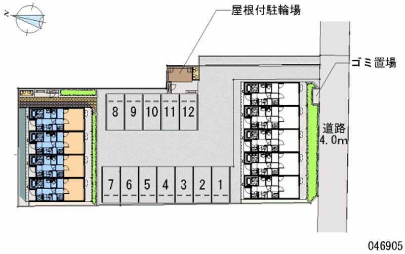 レオネクストパフェールＢ 月極駐車場