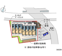 レオパレスユウ 共用部分