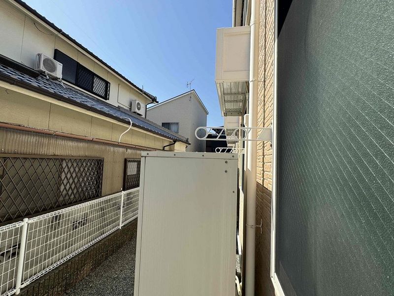 レオパレスメイセイⅢ バルコニー