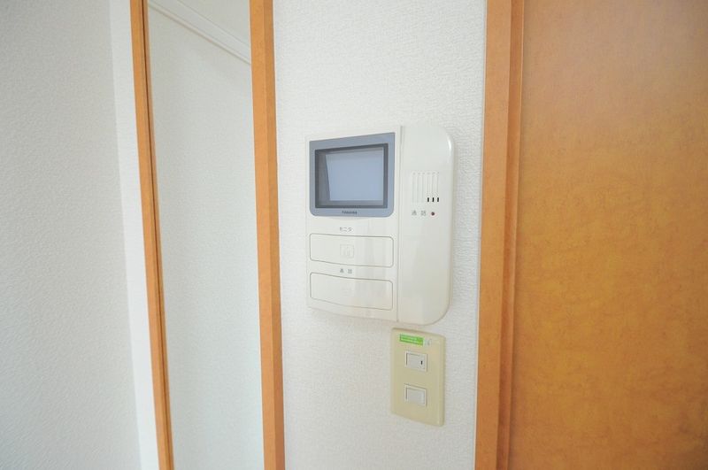レオパレス亀ヶ窪 セキュリティ
