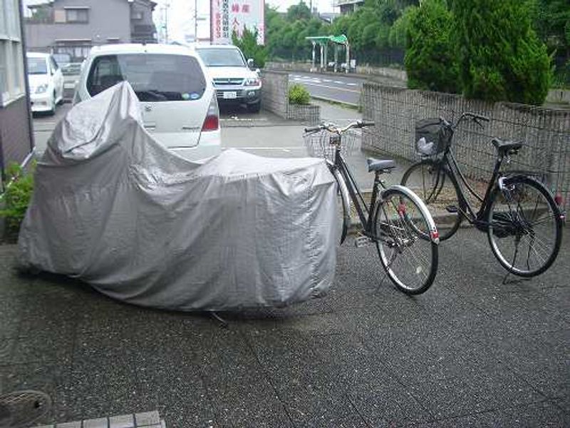 レオパレスナカムラⅡ 共用部分