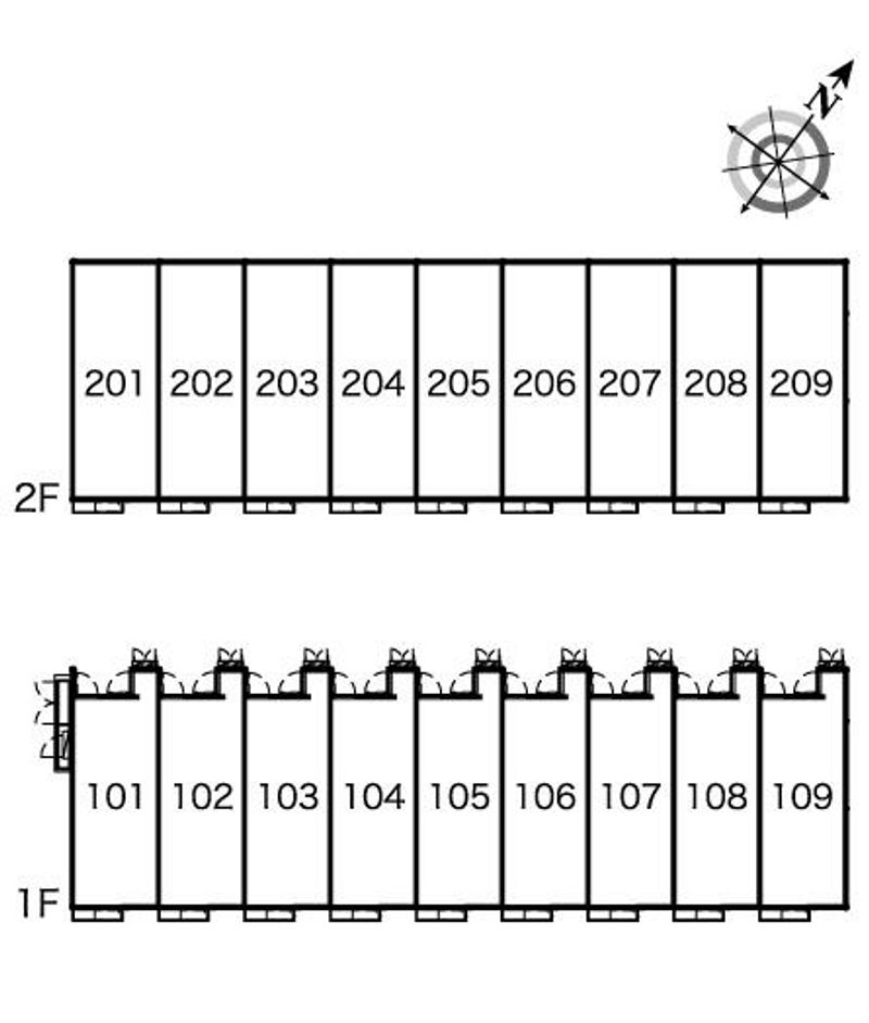 間取配置図