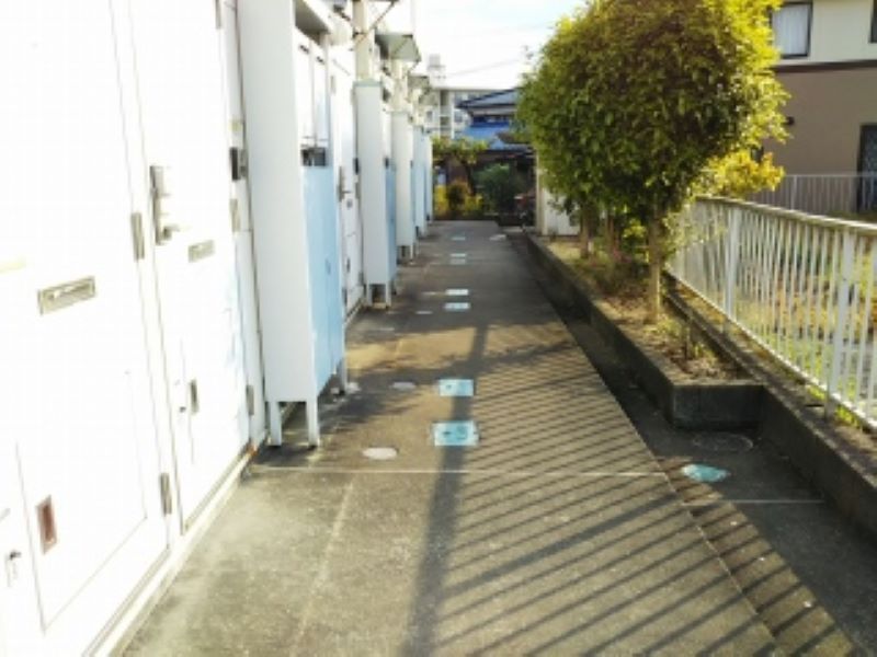 レオパレス恵比寿 共用部分