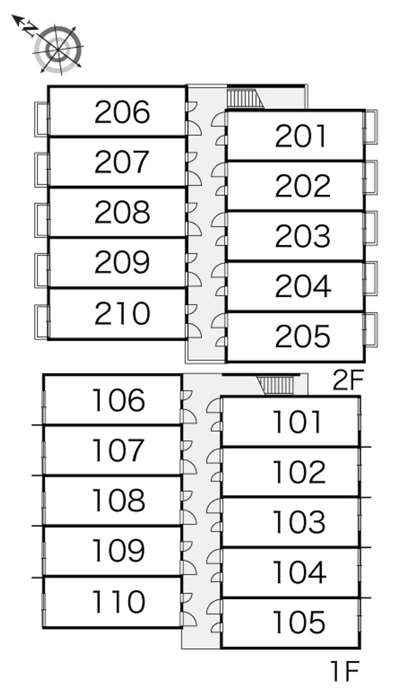 間取配置図