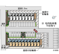 18058 Monthly parking lot