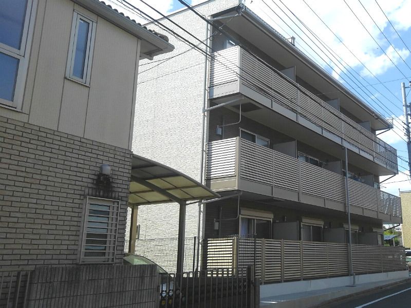 クレイノオールミエール天神 外観