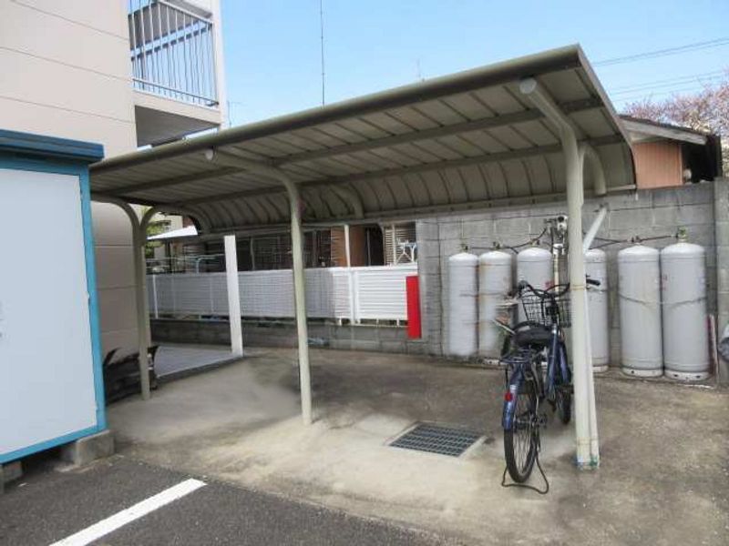 レオパレスオアシス 共用部分