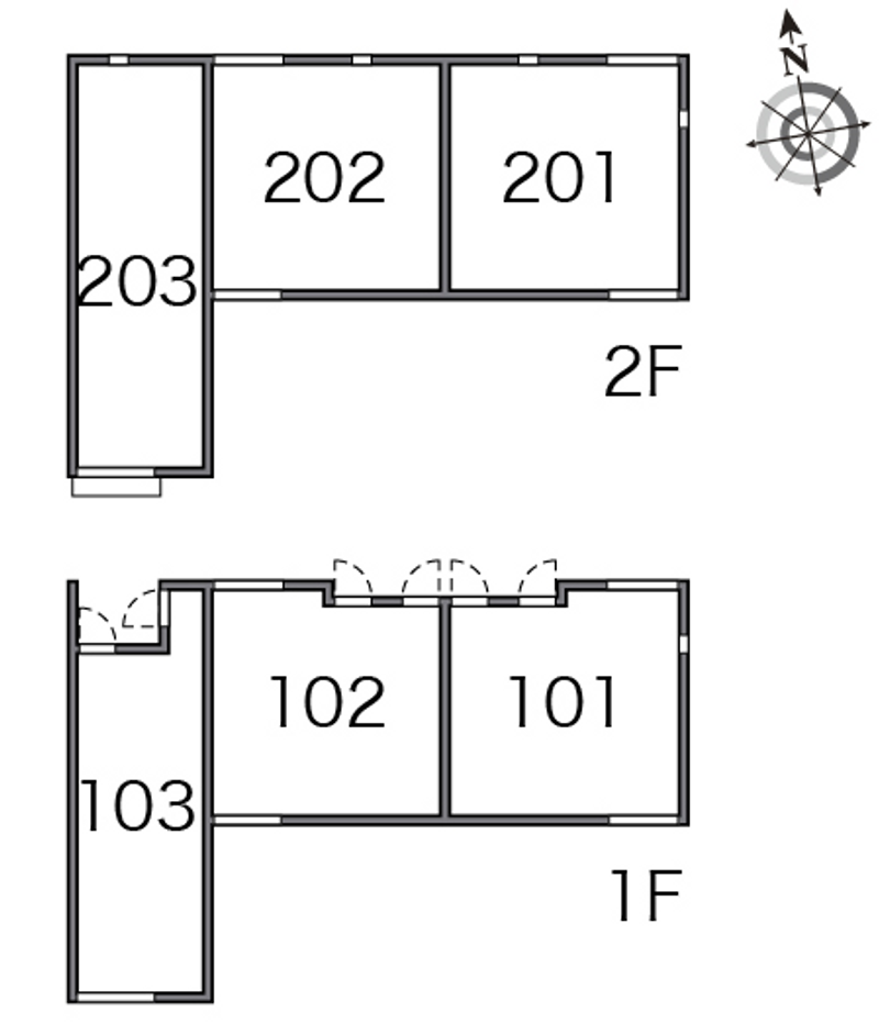 間取配置図