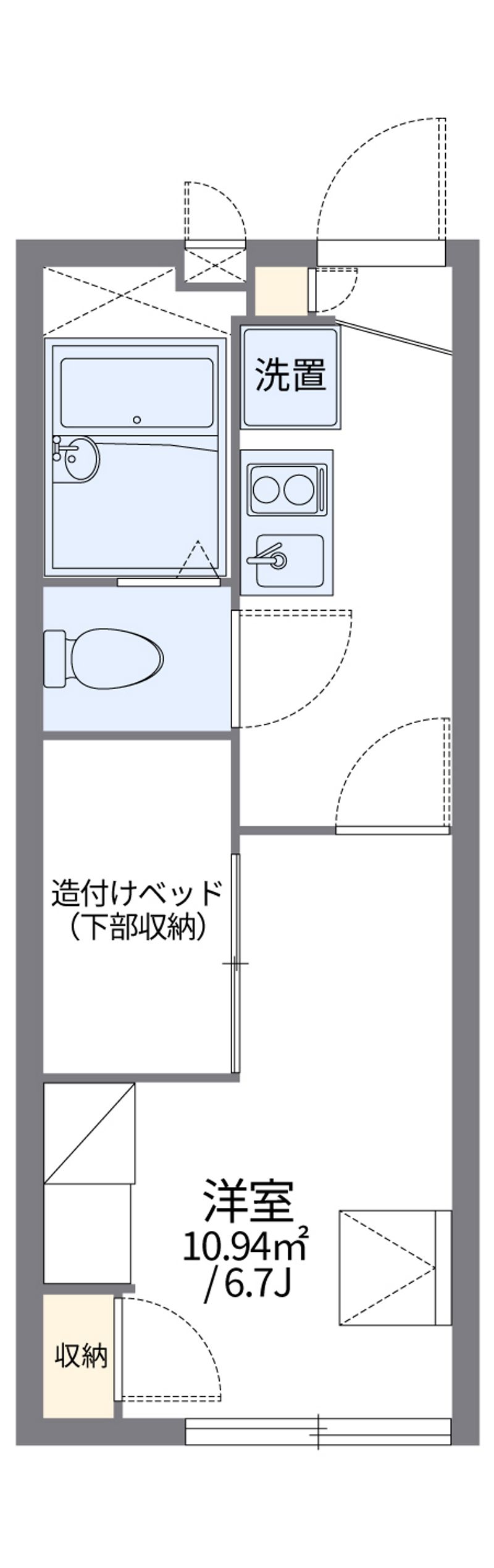 leopalace Seikai 평면도