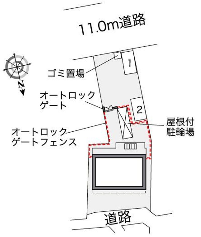 配置図