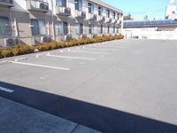レオネクストクラインガルテン 駐車場