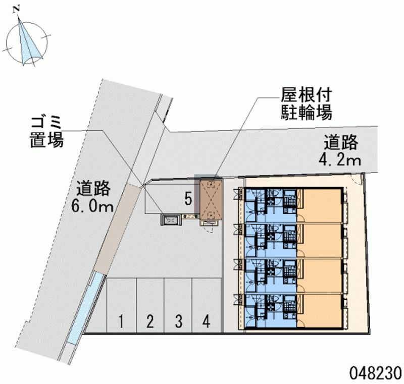 48230月租停車場