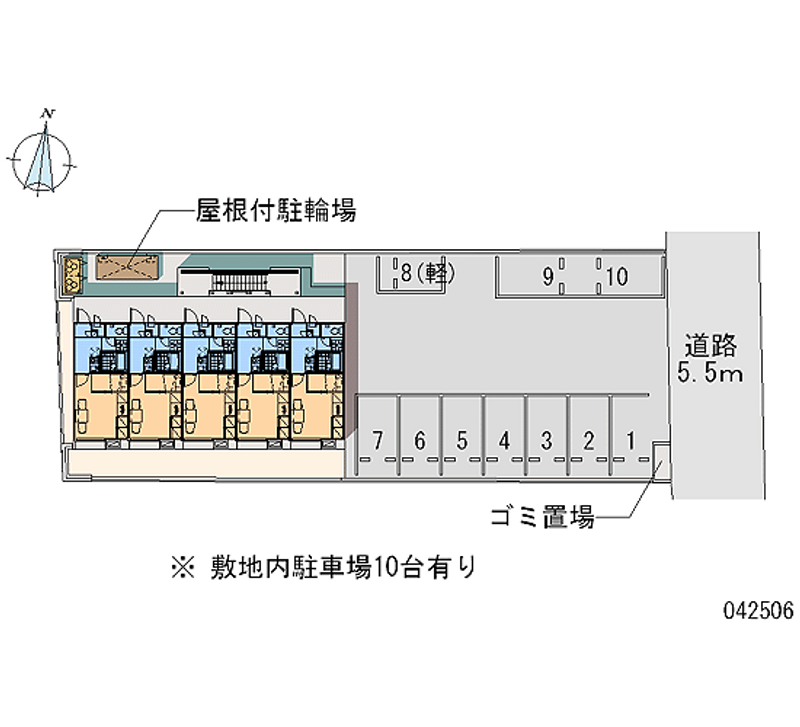 42506月租停車場