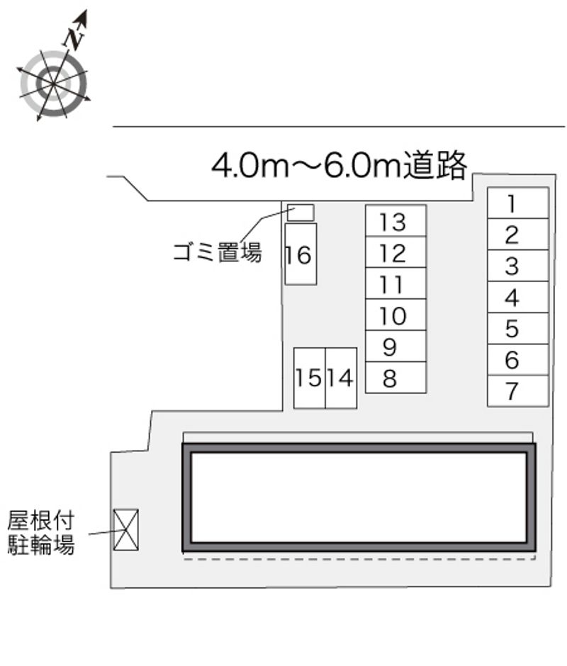 配置図