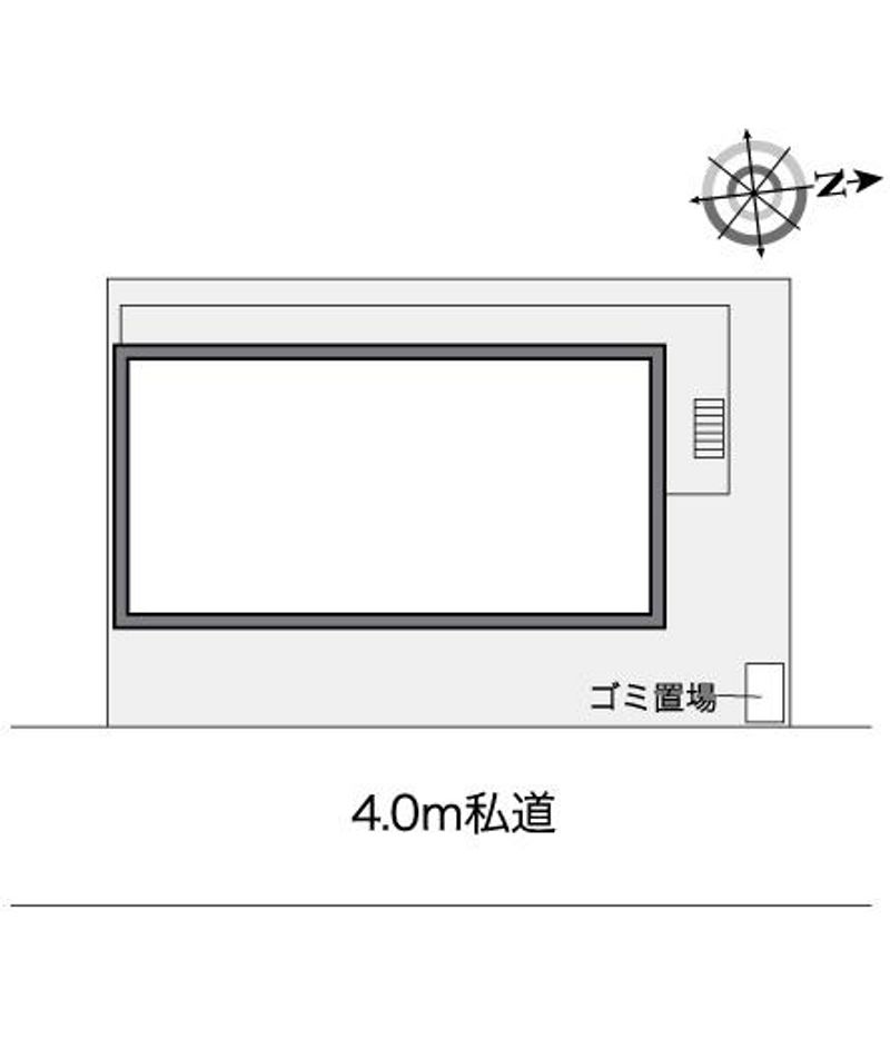 レオパレスマリオン 配置図