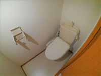 レオパレスＨａｂｉｔａｃｉｏｎ　Ｈａｙａｓｈｉ トイレ