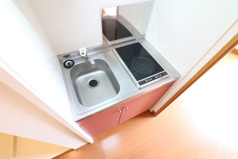 レオパレス磐手 キッチン
