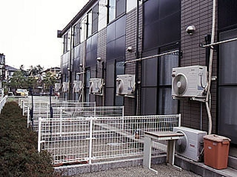 レオパレスクレール新庄 外観