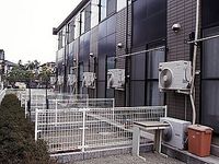 レオパレスクレール新庄 外観