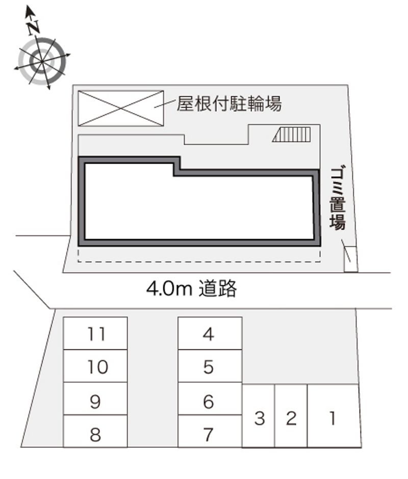 配置図