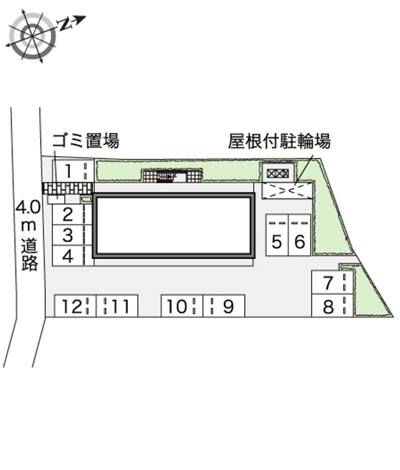 配置図