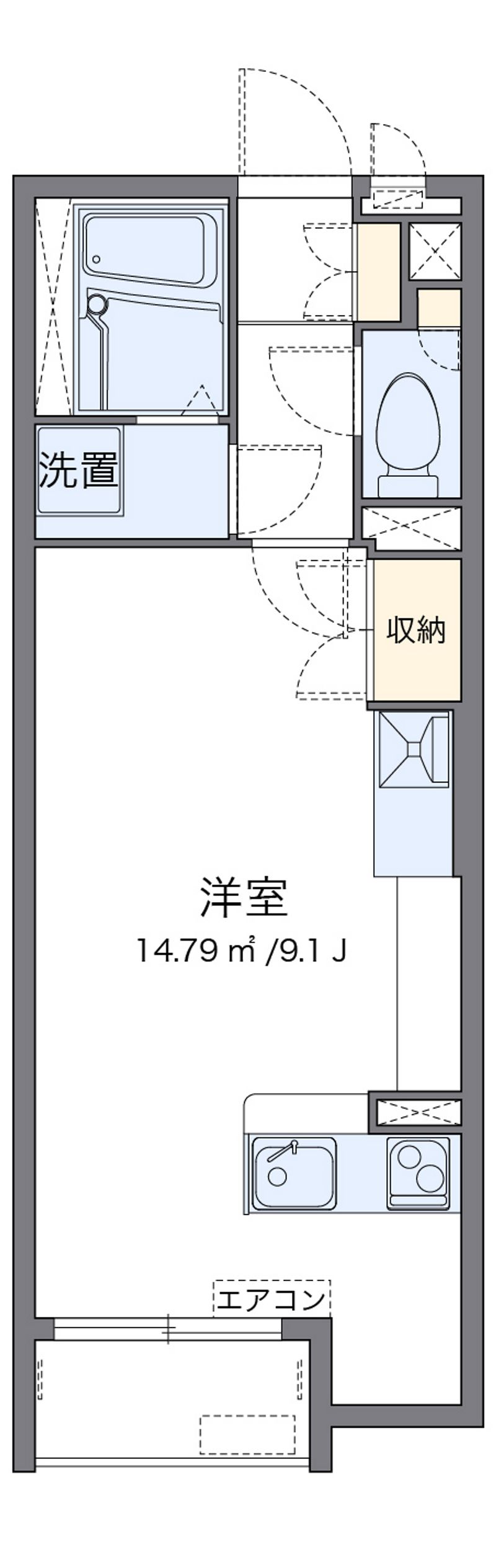 ミランダアンネイハイム 間取図