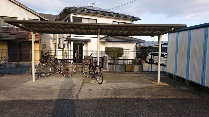 レオパレスプラド 共用部分
