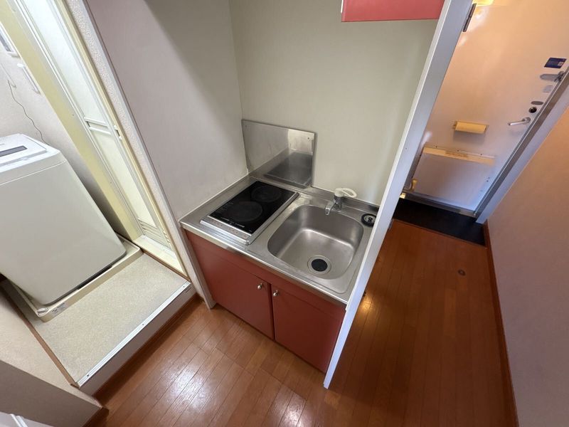 レオパレスボヌール キッチン