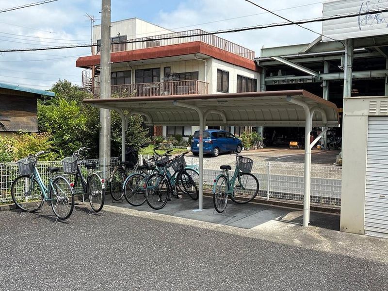 レオパレスラポール 共用部分