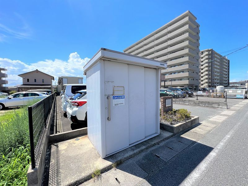 レオパレスビオラ 共用部分
