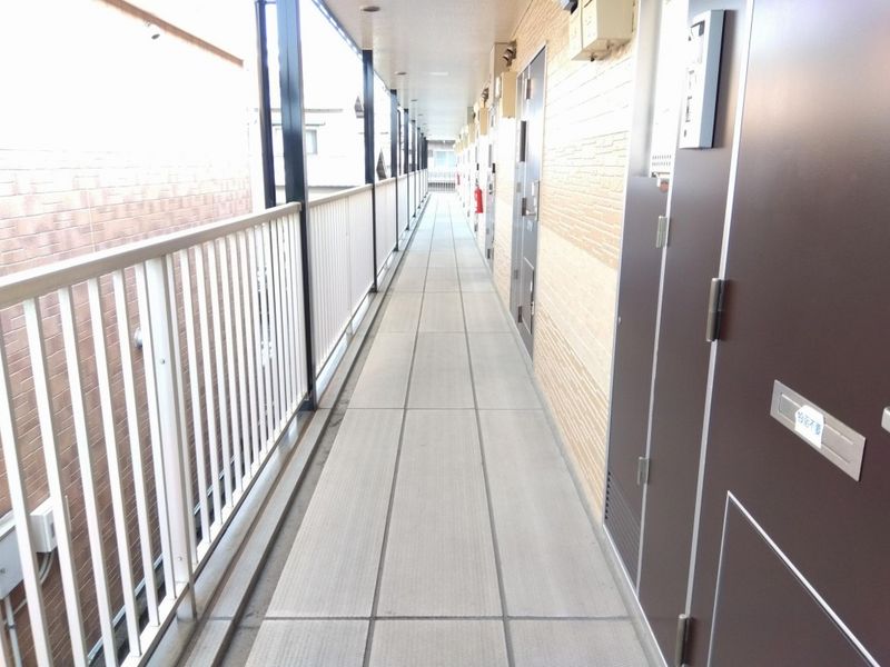レオパレスドリーム坂出 共用部分
