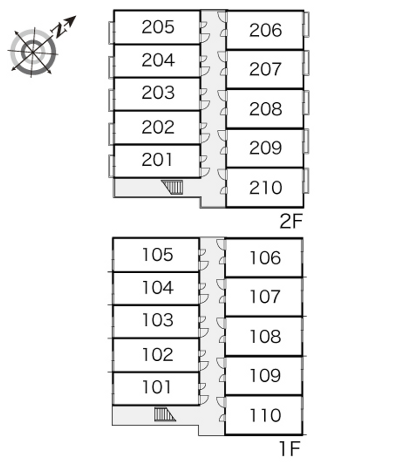 間取配置図