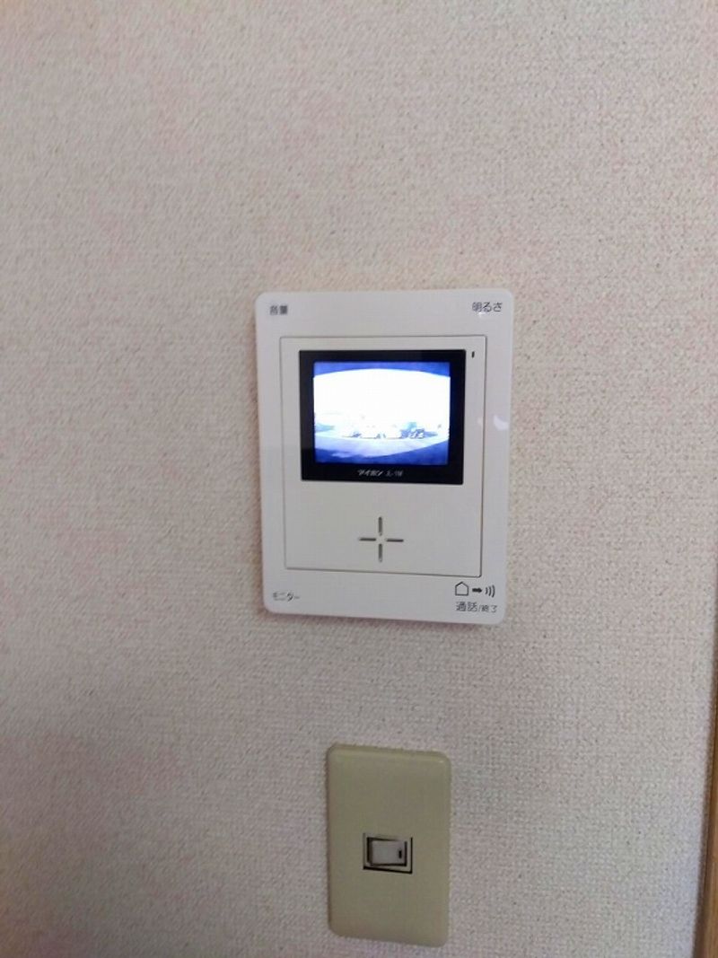 レオパレスシティーＡ セキュリティ