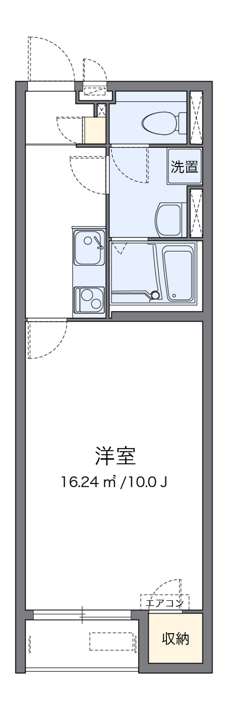 クレイノ行事 間取図
