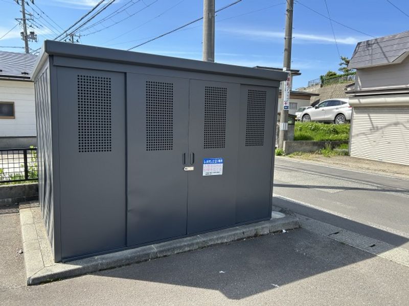 レオパレス川辺 共用部分