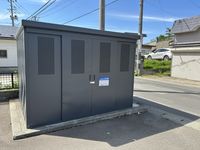 レオパレス川辺 共用部分