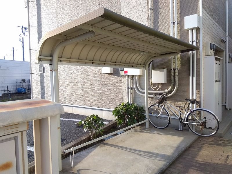 レオパレスミレオ２ 共用部分