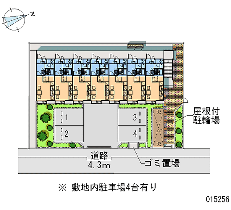 15256月租停车场