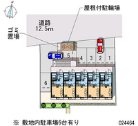 24464 Monthly parking lot