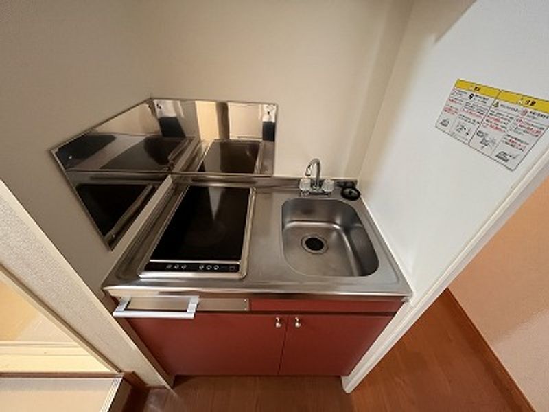 レオパレスミツマツⅦ キッチン