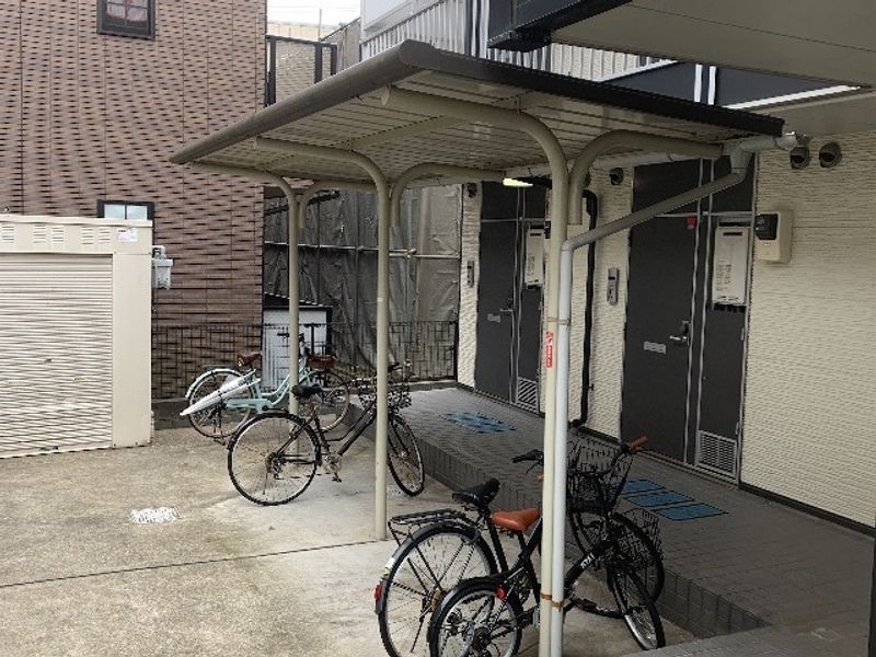 レオパレスフェリア宮内 共用部分