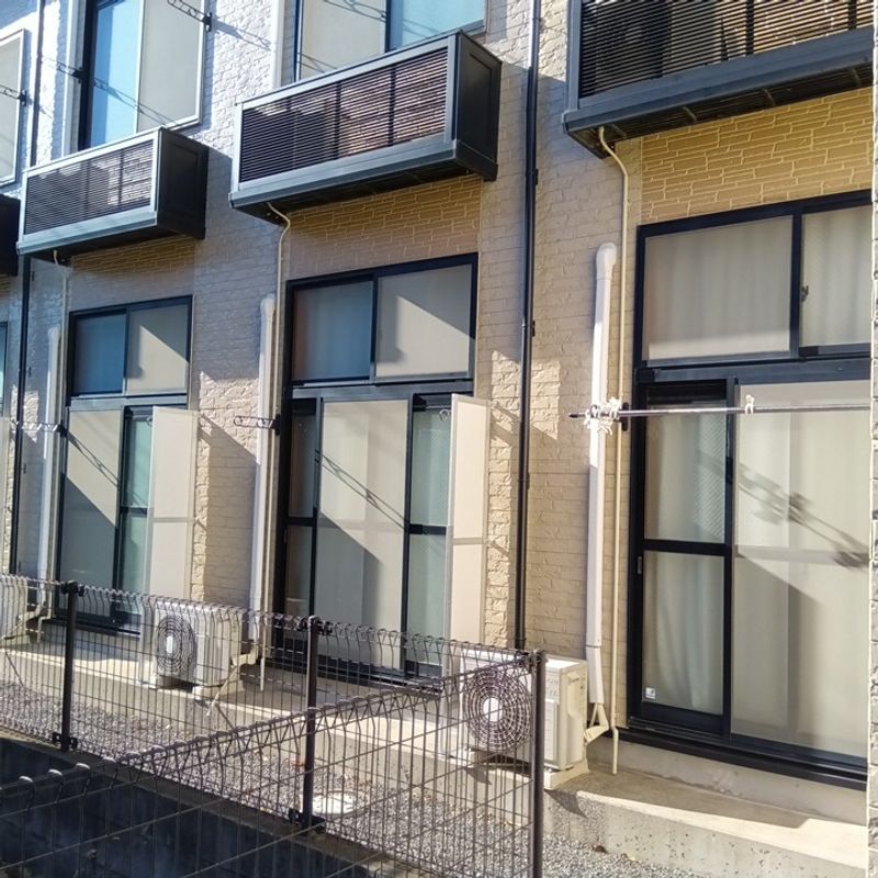 レオパレス寛 バルコニー