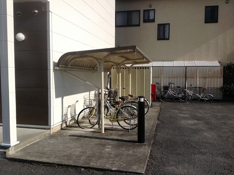 レオパレスシロヤシキ 共用部分