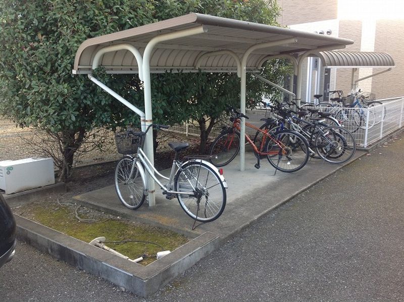 leopalace Riverside Shimohamada II 共用部分