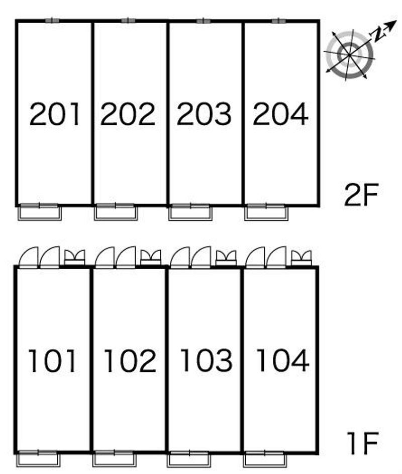 間取配置図