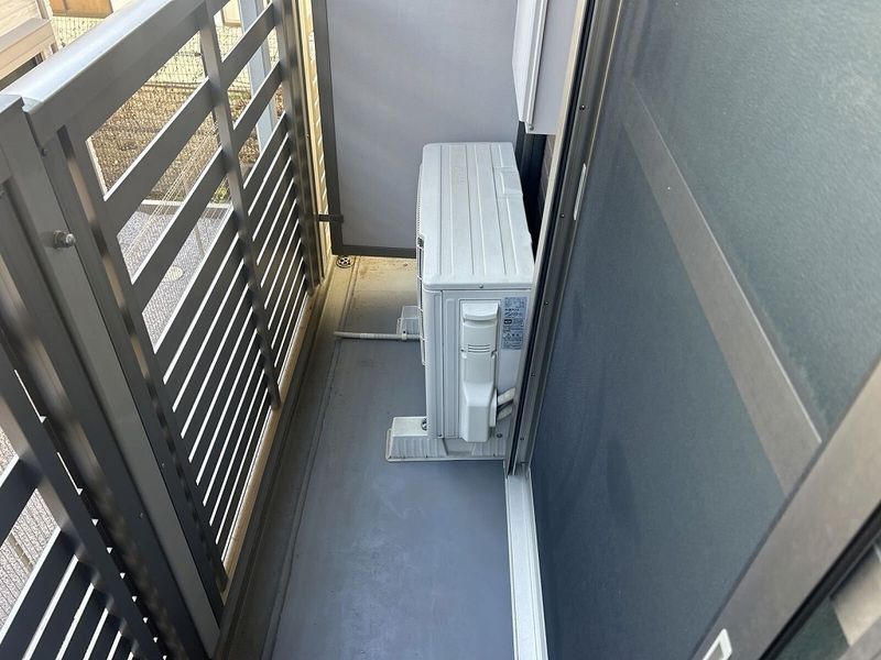 クレイノプランドール武蔵境 バルコニー