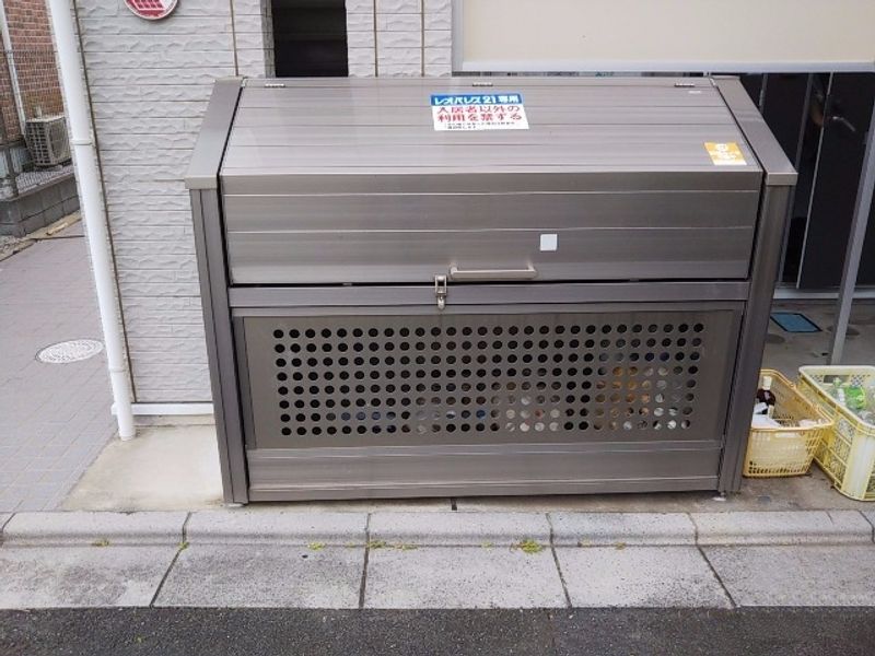 レオパレスガーデンハイツ 共用部分