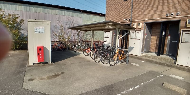 レオパレスシーストーリー 共用部分