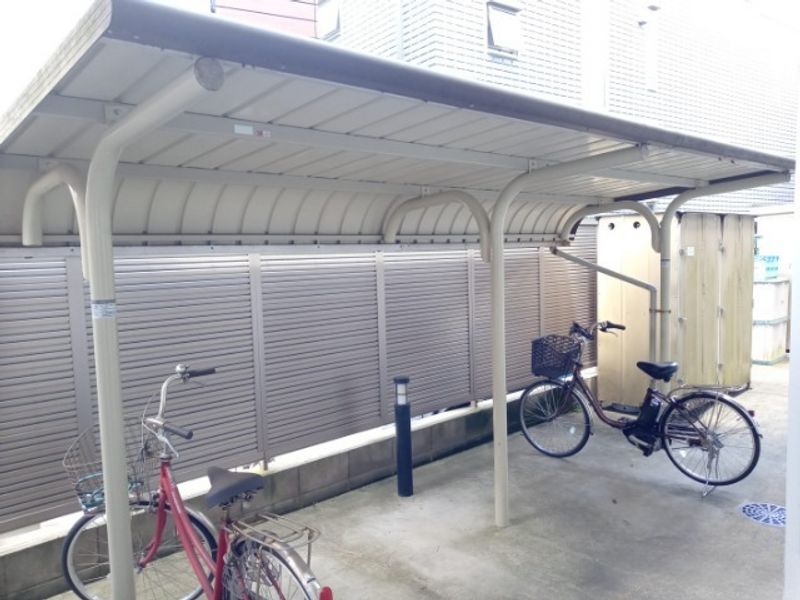 レオパレスイーストヒルズ 共用部分