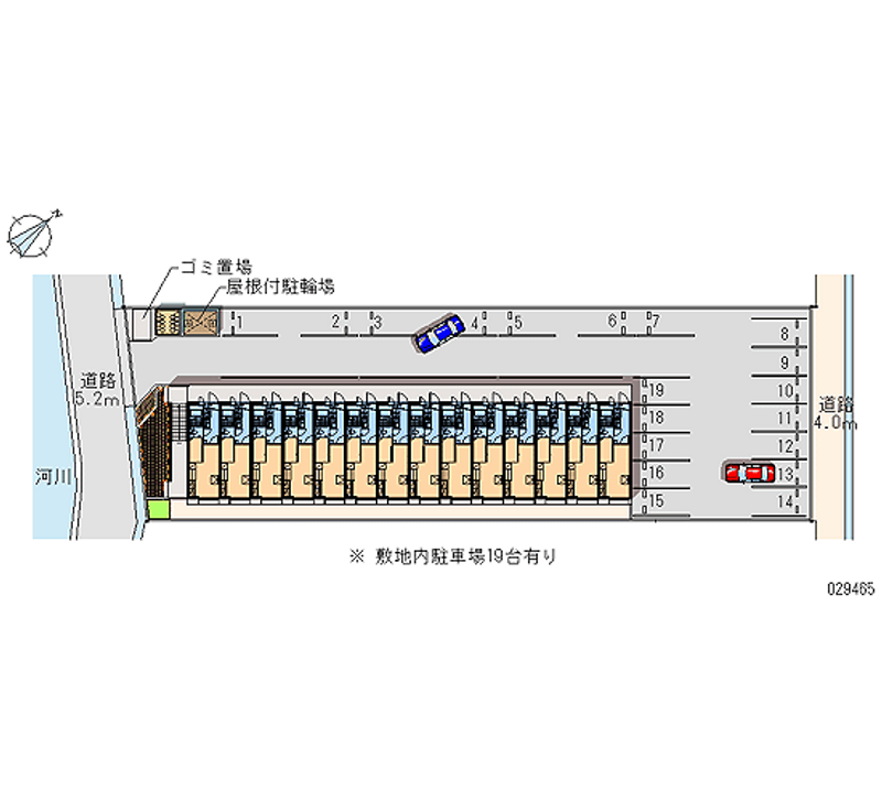 29465 bãi đậu xe hàng tháng